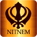 nitnem audio android application logo